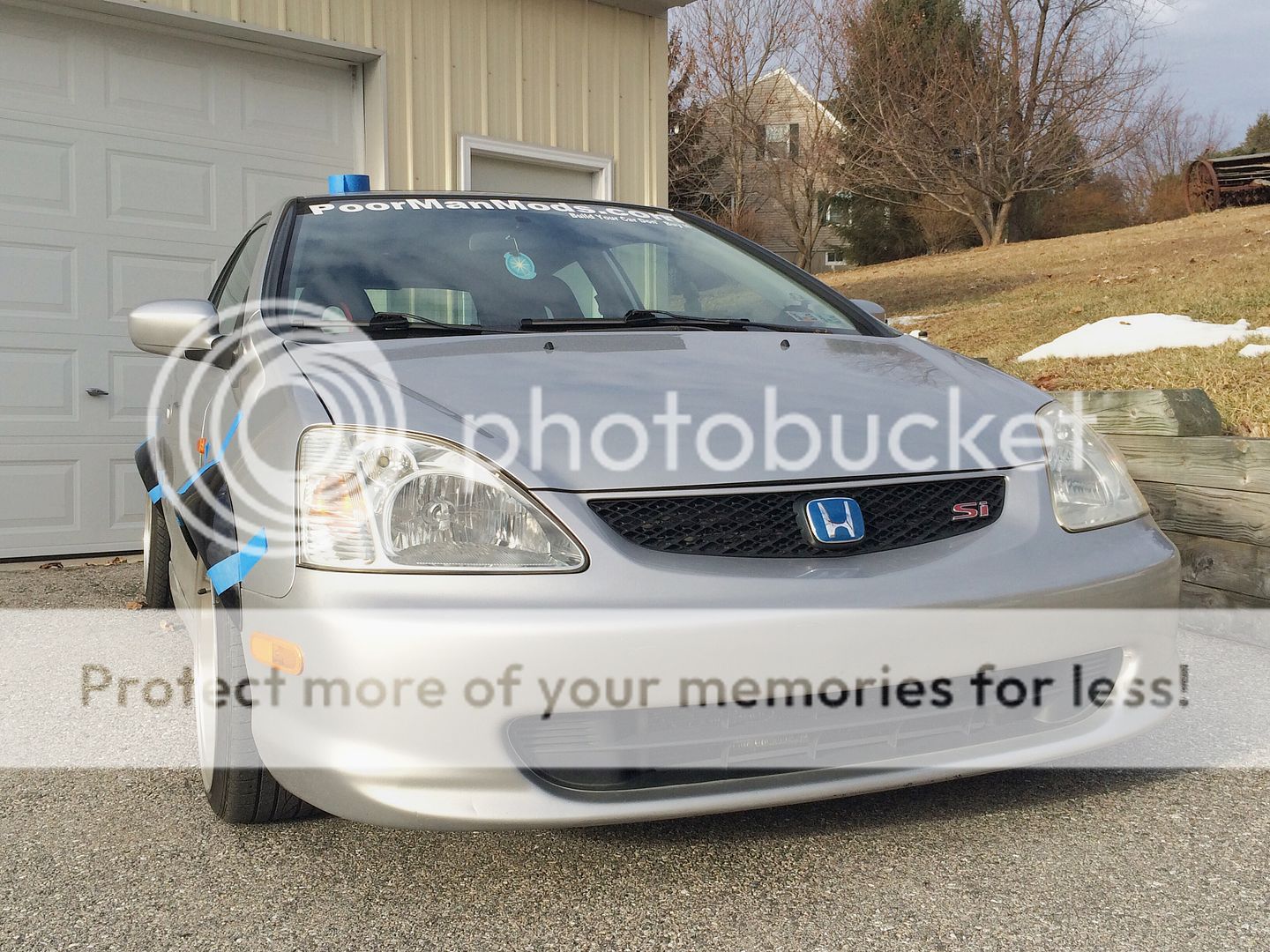 Pennsylvania EP3 Wide Body Fender Flares Acura RSX, ILX and Honda